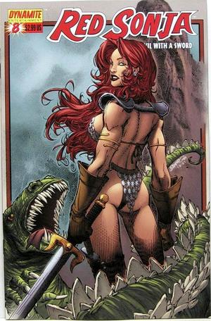 [Red Sonja (series 4) Issue #8 (Cover D - Brandon Peterson)]