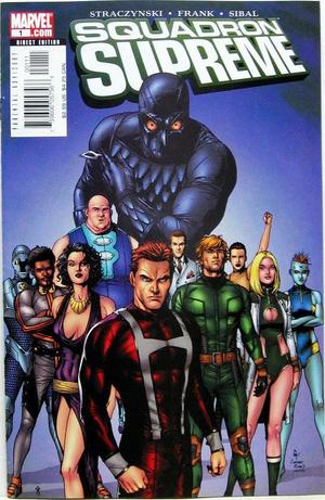 [Squadron Supreme (series 2) No. 1 (standard cover - Gary Frank)]