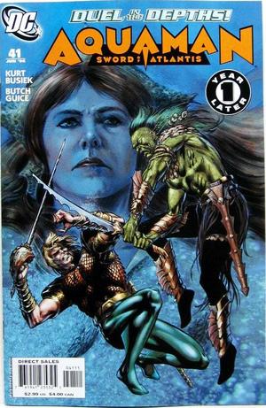[Aquaman - Sword of Atlantis 41 (standard cover - Butch Guice)]