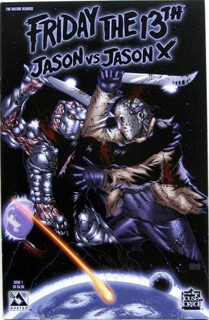 [Friday the 13th - Jason Vs. Jason X #1 (standard cover)]