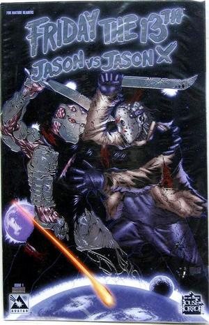 [Friday the 13th - Jason Vs. Jason X #1 (Platinum Foil edition)]