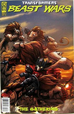 [Transformers: Beast Wars - The Gathering #3 (Cover B)]