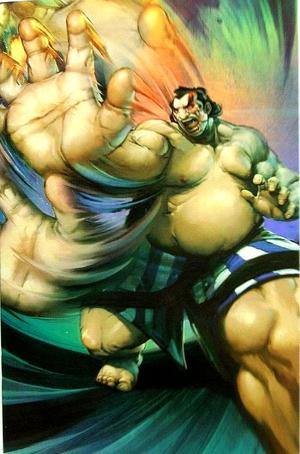 [Street Fighter II: Vol. 1 Issue #3 (Power Foil Cover C - Sven)]