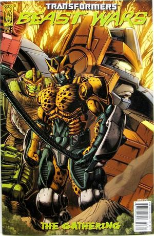 [Transformers: Beast Wars - The Gathering #3 (Cover D)]