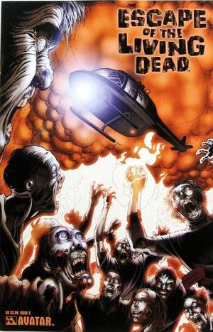 [Escape of the Living Dead #5 (standard cover)]