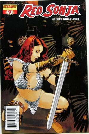 [Red Sonja (series 4) Issue #9 (Cover C - Tomm Coker)]