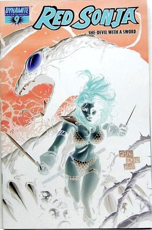 [Red Sonja (series 4) Issue #9 (Negative Edition - Billy Tan)]