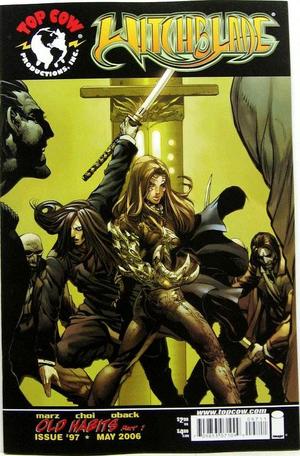 [Witchblade Vol. 1, Issue 97 (fighting cover - Pat Lee)]