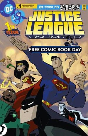 [Justice League Unlimited 1 (FCBD edition)]