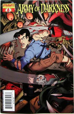 [Army of Darkness (series 2) #6: Old School (Cover C - Fabio Laguna)]