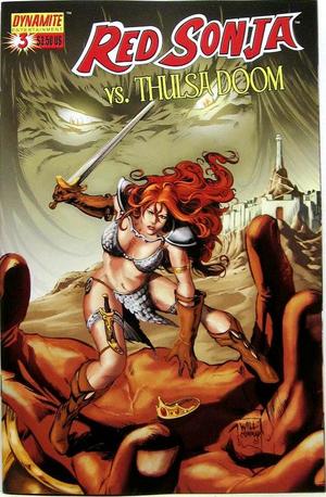 [Red Sonja Vs. Thulsa Doom Volume #1, Issue #3 (Cover B - Will Conrad)]