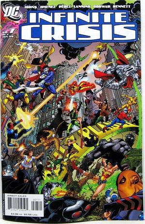 [Infinite Crisis 7 (George Perez cover)]