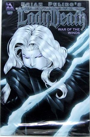 [Brian Pulido's Medieval Lady Death - War of the Winds #2 (Platinum Foil edition)]