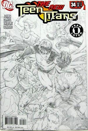 [Teen Titans (series 3) 34 (2nd printing)]