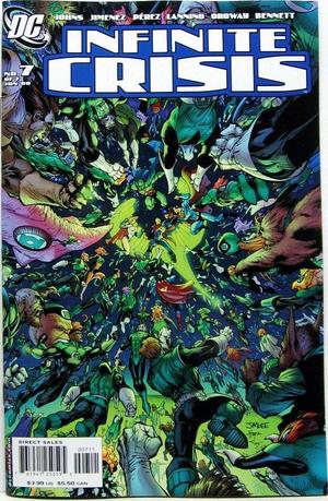 [Infinite Crisis 7 (Jim Lee cover)]