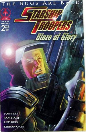 [Starship Troopers - Blaze of Glory #2 (painted cover)]