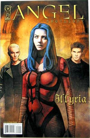 [Angel Spotlight - Illyria (Steph Stamb cover)]