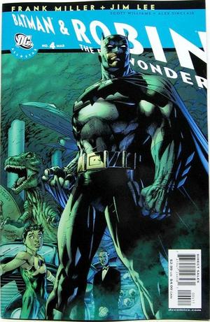 [All-Star Batman and Robin, the Boy Wonder 4 (standard cover - Jim Lee)]