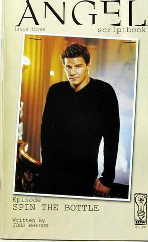 [Angel Scriptbook #3: "Spin the Bottle" (photo cover)]