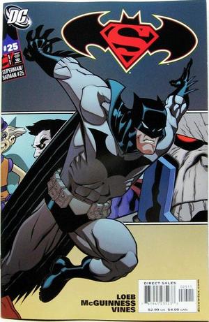 [Superman / Batman 25 (1st printing, Batman cover)]