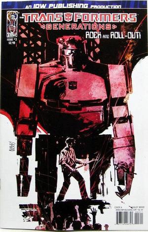 [Transformers: Generations #3 (Cover A - Ashley Wood)]