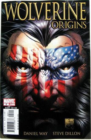 [Wolverine: Origins No. 2 (Joe Quesada cover - US flag)]