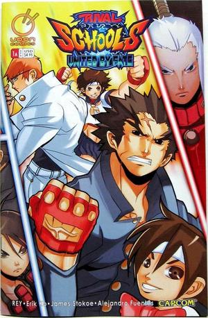 [Rival Schools #1 (Cover A - Alvin Lee)]