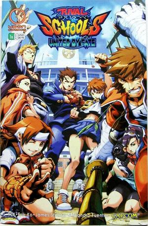 [Rival Schools #1 (Cover B - Rey)]