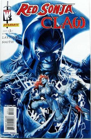 [Red Sonja / Claw - The Devil's Hands #3 (Jim Lee / Gabriele Dell'Otto cover)]