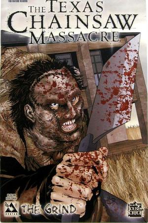 [Texas Chainsaw Massacre - Grind #1 (wraparound cover)]