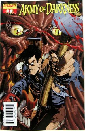 [Army of Darkness (series 2) #7: Old School (Cover A - Nick Bradshaw)]