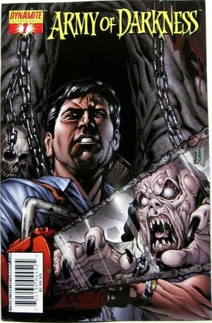 [Army of Darkness (series 2) #7: Old School (Cover B - Kevin Sharpe)]