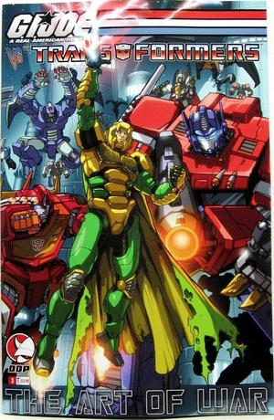 [G.I. Joe vs. The Transformers Vol. 3: The Art of War, Issue 3 (Cover A - Joe Ng)]
