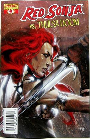 [Red Sonja Vs. Thulsa Doom Volume #1, Issue #4 (Cover A - Gabriele Dell'Otto)]