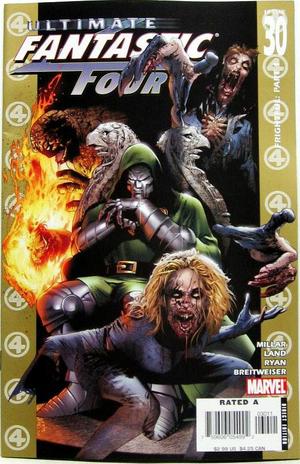 [Ultimate Fantastic Four Vol. 1, No. 30 (standard cover - Greg Land)]