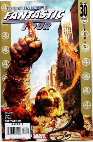 [Ultimate Fantastic Four Vol. 1, No. 30 (variant cover - Arthur Suydam)]