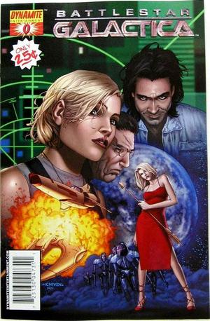 [Battlestar Galactica (series 3) #0 (art cover - Steve McNiven)]
