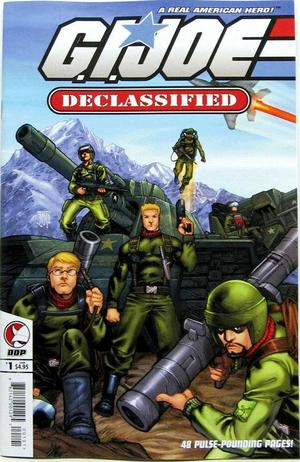 [G.I. Joe Declassified Vol. 1 Issue 1 (Cover A - Francis Manapul)]