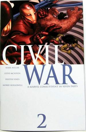 [Civil War No. 2 (1st printing, standard cover - Steve McNiven)]