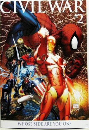 [Civil War No. 2 (1st printing, variant cover - Michael Turner)]