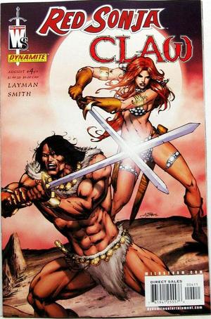 [Red Sonja / Claw - The Devil's Hands #4 (Andy Smith cover)]