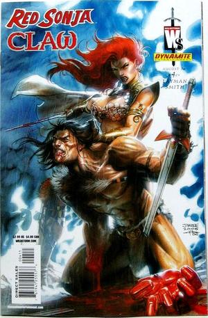 [Red Sonja / Claw - The Devil's Hands #4 (Jim Lee / Gabriele Dell'Otto cover)]