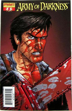 [Army of Darkness (series 2) #8: Ash Vs. Dracula (Cover A - Tony Moore)]