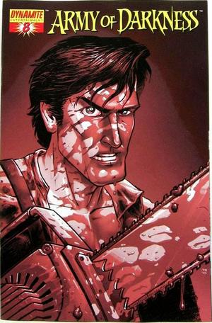 [Army of Darkness (series 2) #8: Ash Vs. Dracula (Incentive Cover A - Tony Moore)]