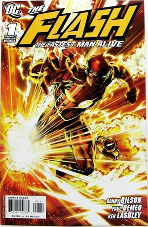 [Flash: The Fastest Man Alive (series 1) 1 (standard cover - Ken Lashley)]