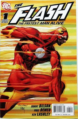 [Flash: The Fastest Man Alive (series 1) 1 (variant cover - Andy & Joe Kubert)]