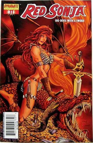 [Red Sonja (series 4) Issue #11 (Cover C - Randy Queen)]
