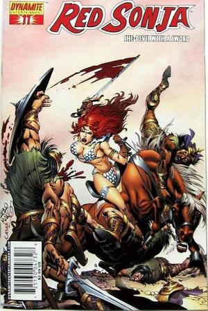 [Red Sonja (series 4) Issue #11 (Cover D - Pablo Marcos)]