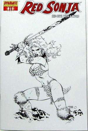 [Red Sonja (series 4) Issue #11 (Incentive Cover B - Jim Lee)]