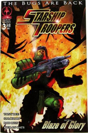 [Starship Troopers - Blaze of Glory #3 (explosion cover - Sam Hart)]